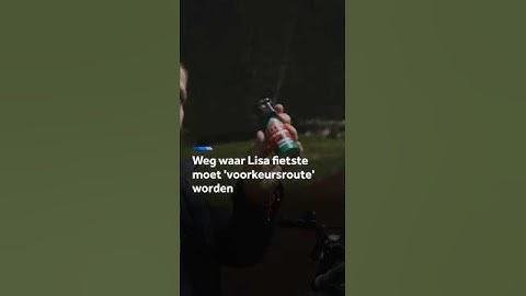 Weg waar Lisa fietste moet 