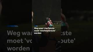 Weg waar Lisa fietste moet 'voorkeursroute' worden