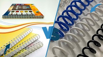 Wire Binding vs Coil Binding: Choosing the Best Binding Style for Your Needs