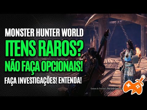 Vídeo: Passo A Passo E Guia Do Monster Hunter World: Explicações Sobre Missões De História, Investigações E Expedições