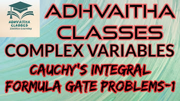 Previous GATE Problems on Cauchy