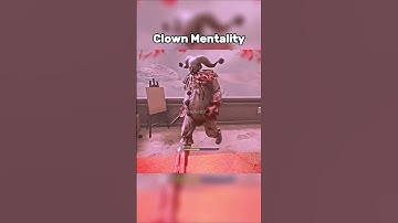 Clown Mentality #dbd #dbdshorts #deadbydaylight #dbdclips #dbdmemes #shorts