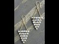 Jewelry Making - Unique Handmade Earrings idea + Tutorial !