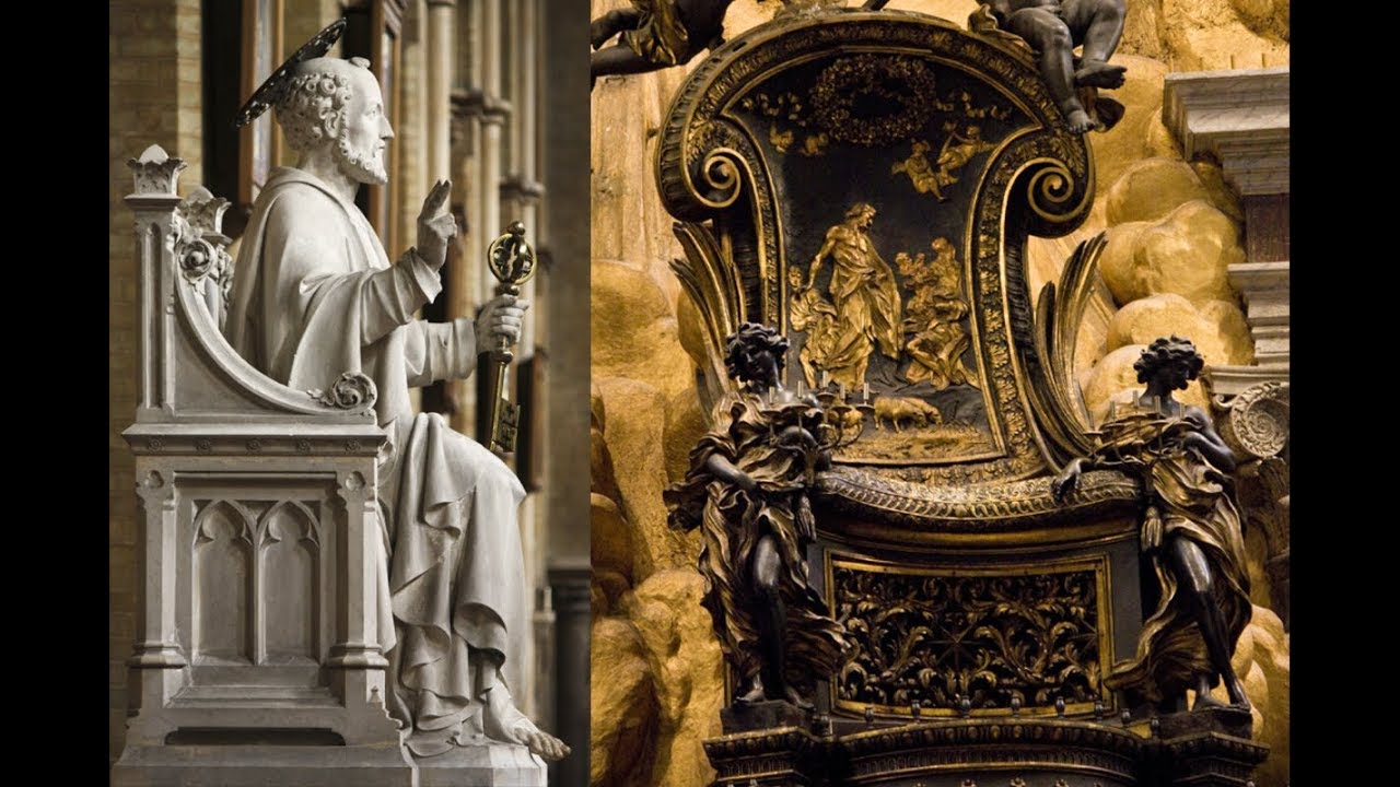 The Chair of St Peter YouTube