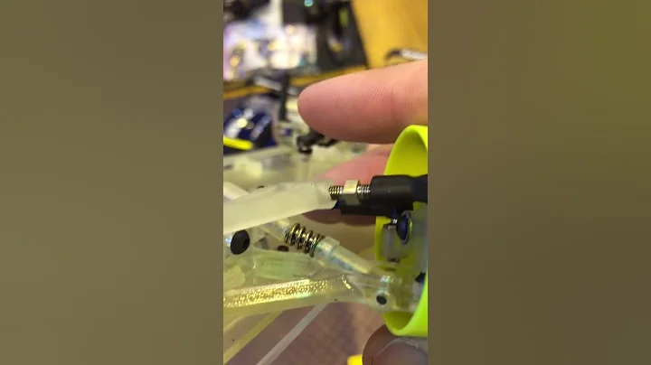Yokomo Prototype Front Suspension 6/4/15