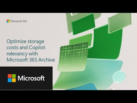 Stay focused on your most relevant data with Microsoft 365 Archive