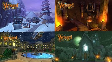Wizard101: TEST REALM HYPE! - 4 New Dungeons, Shadow-Infused Spells