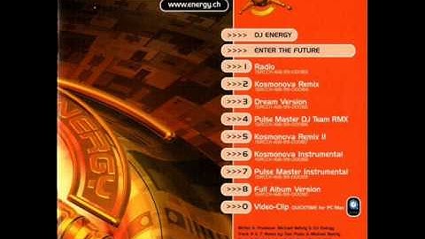 DJ Energy - Enter The Future (Dream Version) (1999)