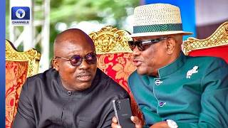 Wike Welcomes Fubara Back Into Political Family