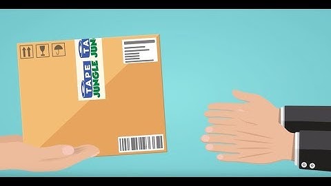 Custom Packing Tape by Tape Jungle