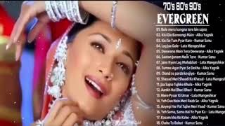 Hindi Songs Unforgettable Golden Hits Ever Romantic Songs  Kumar Sanu Alka Yagnik Lata Mangeshk 2020