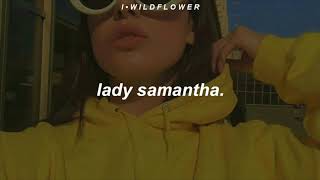 Elton John - Lady Samantha (Lyrics)