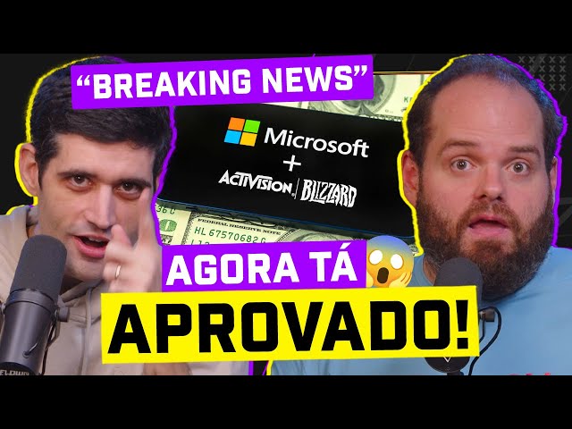 Reportagem: A Microsoft comprou a Activision E agora? - Neo Fusion