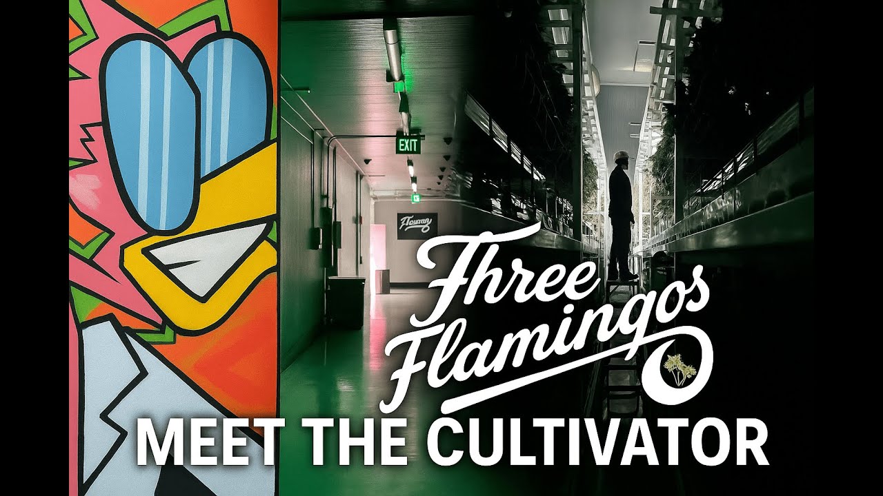 The Face Behind the Flowers | Three Flamingos | Craft Cannabis, Redefined