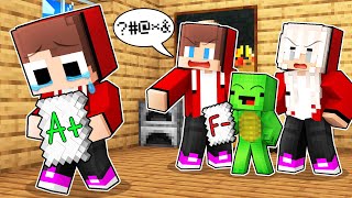 BABY MIKEY is Favorite Child in JJ and Mikey's Family! JJ's LOSER - Minecraft Animation / Maizen