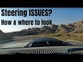 Steering issues? How to find &amp; fix an issue in a classic car