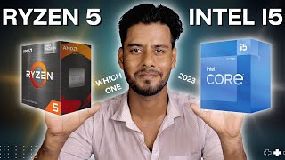 Ryzen 5 vs Intel i5 in 2023 | Which Processor To Buy in 2023 ?