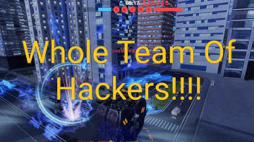 War Robots Hackers Shell and Hellburner