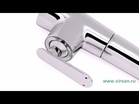 Смеситель для кухни Frap F4079