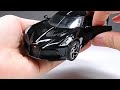 1:32 Bugatti Lavoiturenoire Car Alloy Diecasts Toy Vehicles Model Miniature Kids