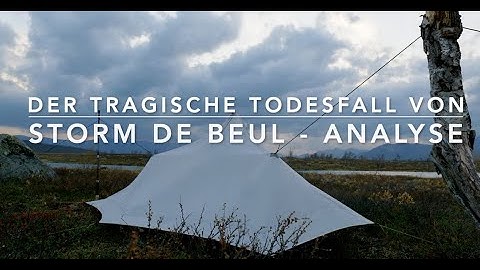 Outdoor YouTube colleague Storm died in snowstorm in northern Sweden - Survival case analysis