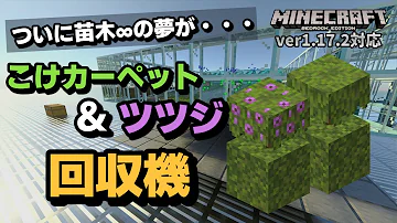 ツツジ 苔の自動回収機を建築する 1 17新植物 マインクラフト マイクラ実況 74 Mp3