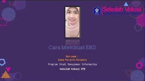 Cara Membuat ERD dengan menggunakan Microsoft Visio 2013