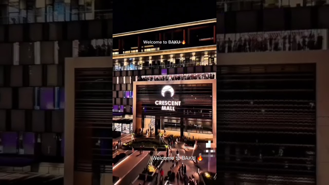 Welcome to BAKU🔥 - YouTube