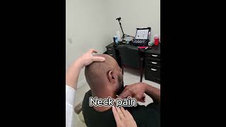 Upper back adjustments can help with upper back pain and can help improve mobility.