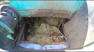 Single Blade Amrep ASL Packing Yardwaste Part 1