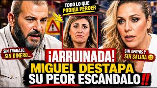 🚨ANTONIO DAVID y MIGUEL TEMPRANO DESTAPAN EL ESCÁNDALO que CARLOTA CORREDERA INTENTÓ OCULTAR