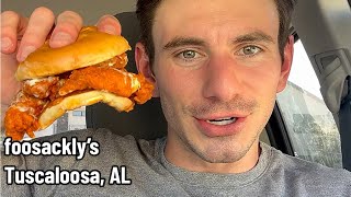 foosackly’s Review in Tuscaloosa, Alabama