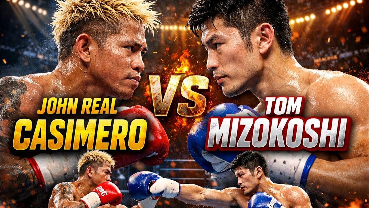John real Casimero VS Tom Mizokosihi HIGHLIGHTS HD
