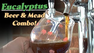 My Experimental Eucalyptus Honey &amp; Dark Malt Beer/Mead Combo