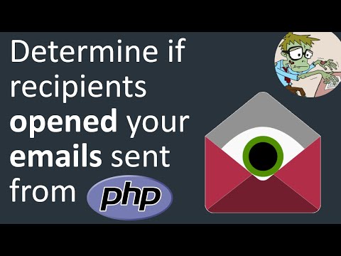 How to Track if Customers Read/Opened Your Emails Sent From PHP
