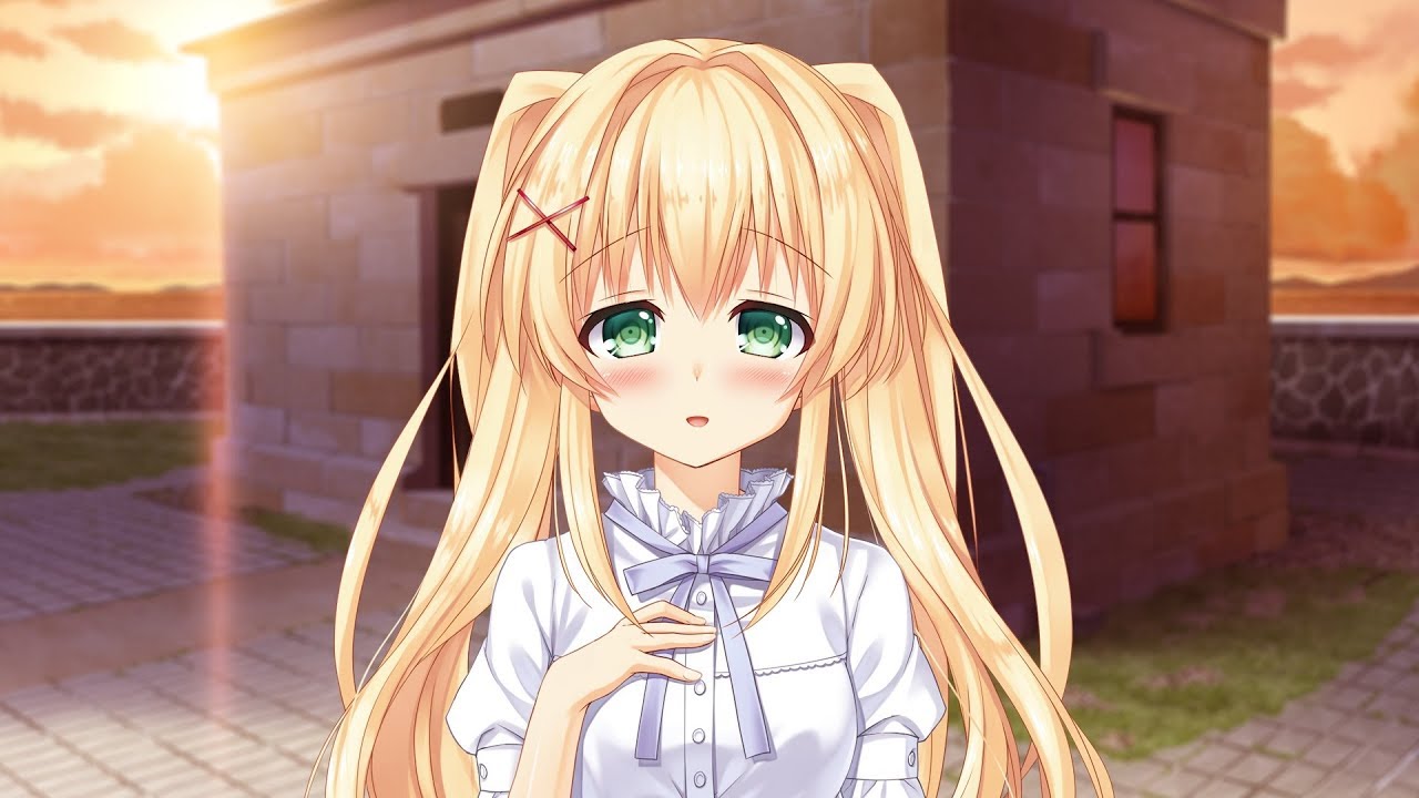 Summer Pockets】紬の夏休み - Sunset Lighthouse Version - - YouTube