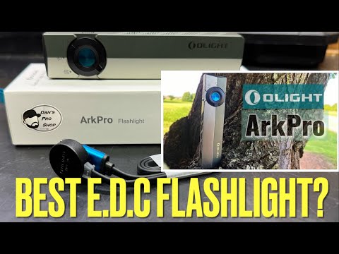 new OLIGHT ArkPro full review. The light you have waited for!