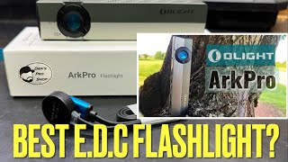 new OLIGHT ArkPro full review. The light you have waited for! This Changes Everything Again Olight Arkpro Review