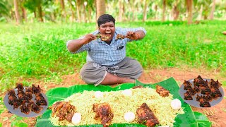 🍗ARABIAN CHICKEN MANDI BRIYANI RECIPE IN Village cooking style|| summa irukko