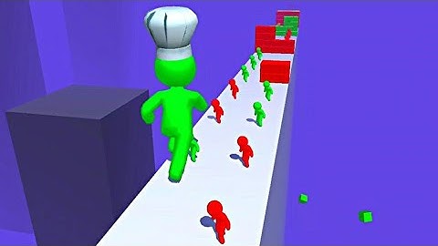 Color Run StickMan 3D All Levels 235 Gameplay Walkthrough Part 28