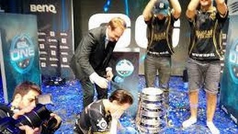 NiP GeT RiGhT gets emotional after winning ESL One Cologne 2014