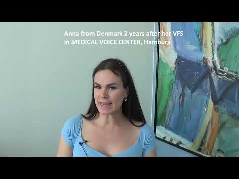 Anna talks about