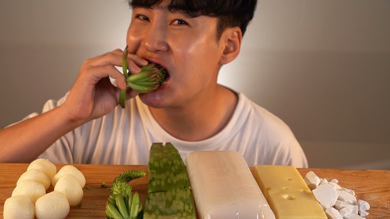 떵개가 먹은 가장 맛없는 6가지 음식 리뷰 먹방~!! 리얼사운드  social eating Mukbang(Eating Show)