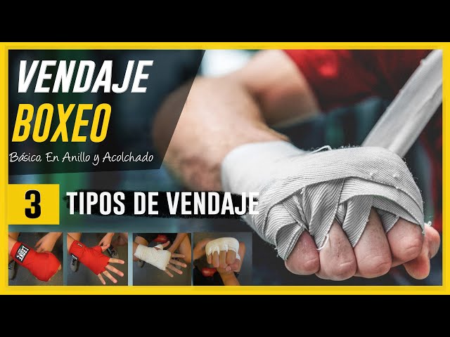 Vendas para Boxeo  Boxeo mujer, Vendaje de muñeca, Boxeo