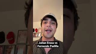 Julian Erosa vs Fernando Padilla - UFC Vegas 72