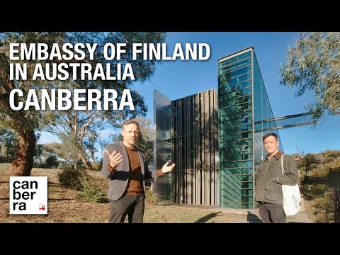 Most Courageous Embassy Ever Built - A Testament To Transparency - Embassy of Finland in Canberra