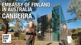 Most Courageous Embassy Ever Built - A Testament To Transparency - Embassy of Finland in Canberra