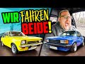 BEIDE sind STARTKLAR! - Opel Kadett C Coupé & VW Jetta GLI - Probefahrt + Prüfstand!