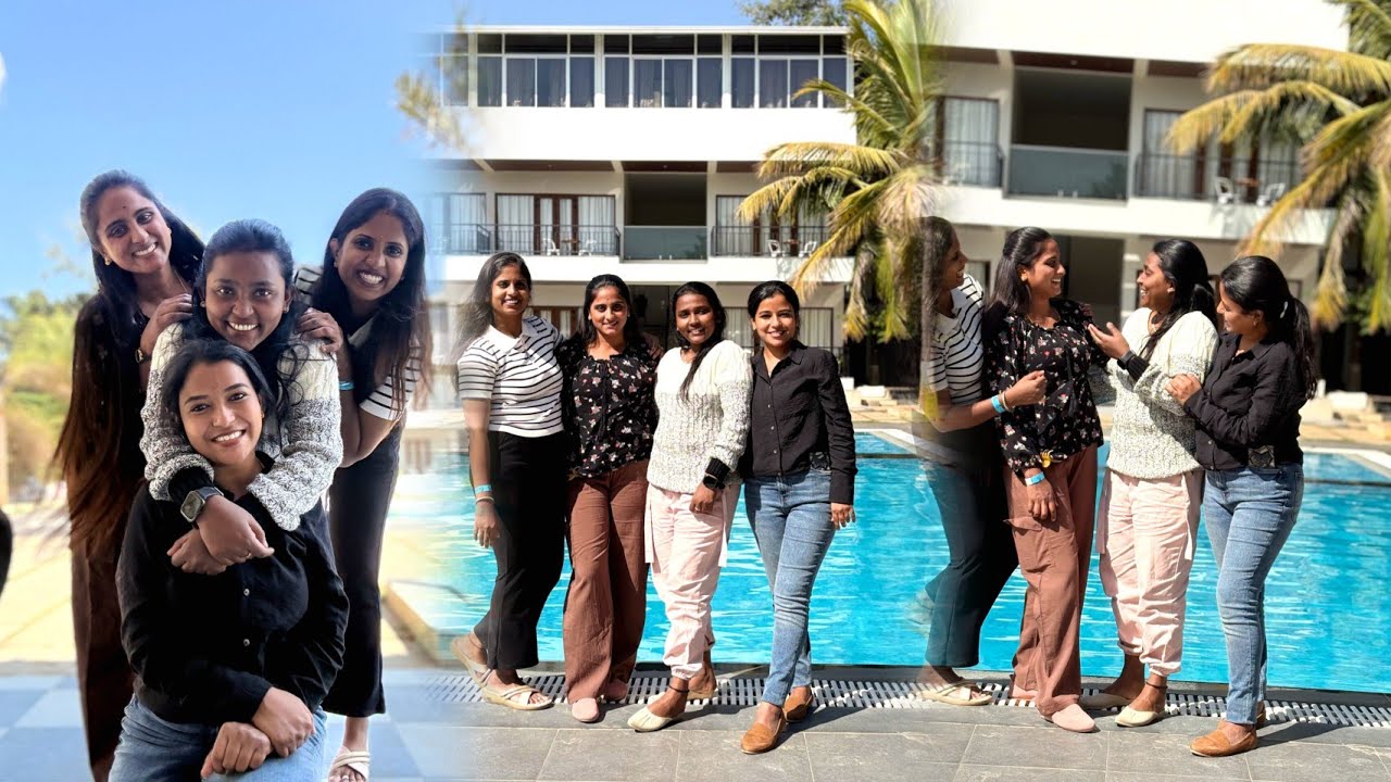 ದೋಸ್ತಿಗಳ ಜೊತೆ ರೆಸಾರ್ಟ್ ಮಸ್ತಿ: ಫುಲ್ಲು ನಗು, ಫುಲ್ಲು ಎಂಜಾಯ್! 😂