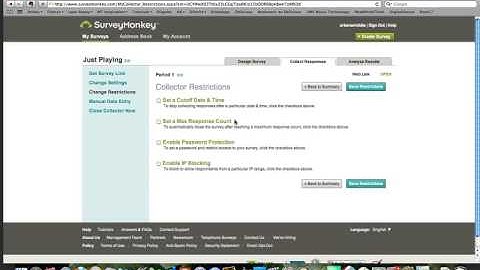 Survey Monkey - Collection